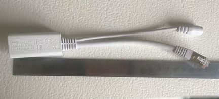 Инжектор MikroTik PoE Gigabit