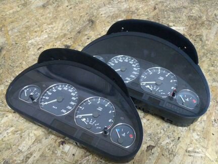Приборная панель BMW E46 M54 M52 N42 N46 кольца