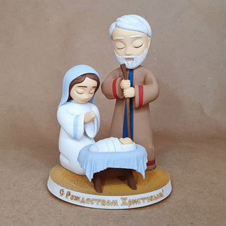 Рождественская фигурка 