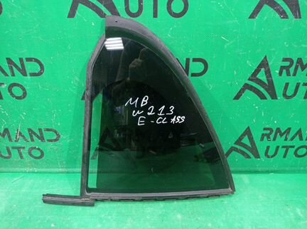 Стекло двери заднее правое Mercedes E W213 2016