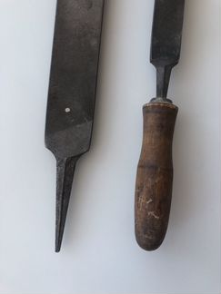 Напильники времён СССР