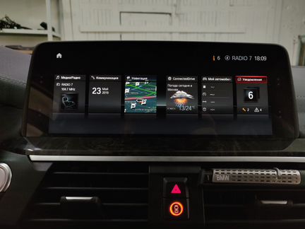 BMW X3 G01 NBT EVO +Камера под ключ
