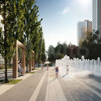 1-к квартира, 32.8 м², 19/30 эт.
