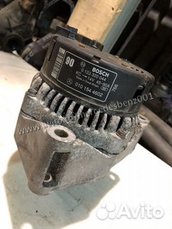 A0101544602 Mercedes Генератор 90 А, 14 В