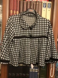 Накидка кардиган болеро