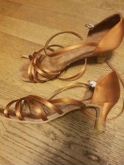 Босоножки для танцев Grishko