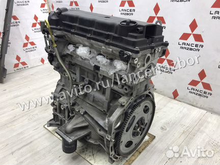 Двигатель лансер 10 2.0 4b11