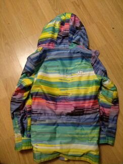 Куртка для девочки утепления Декатлон