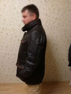 Кожаная куртка