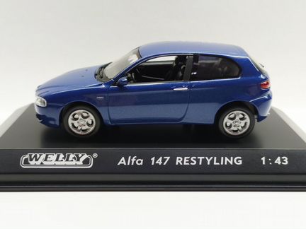 1:43 Alfa Romeo 147 Restyling