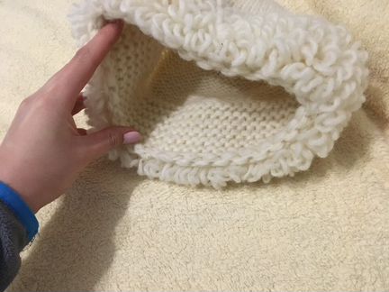 Шапка шерстяная