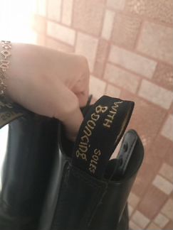 Ботинки Dr Martens