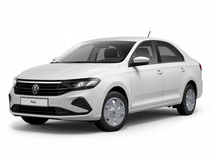 Volkswagen Polo 1.6 МТ, 2020