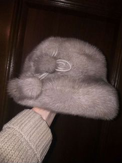 Норковая шапка Angelica fashion