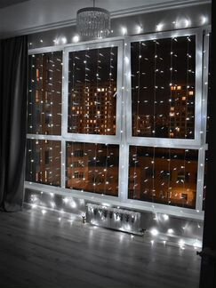 Гирлянда штора