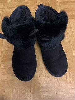 Угги натуральный замш и мех