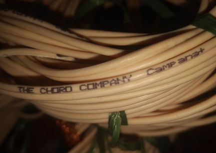 Акустический кабель The Chord Company Campana+