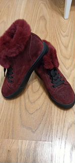 Ботинки демисезонные. Б/У. 37-38 размер