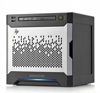 Hp microserver gen8 8gb Synology