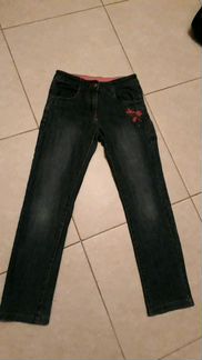 Джинсы для девочки Barkito, размер 140