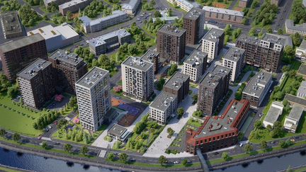 2-к апартаменты, 61 м², 4/6 эт.