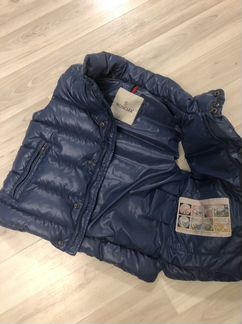 Жилет Moncler оригинал