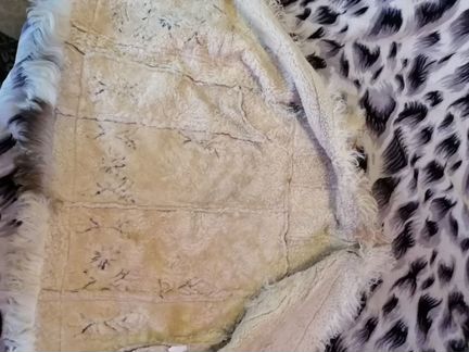 Жилет натуральная овчина