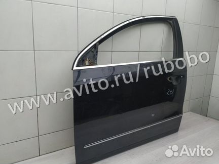 Дверь передняя левая Vw Passat B6 BVY 2006