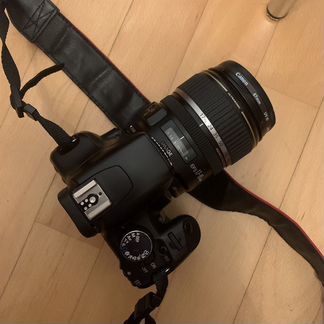 Зеркальный фотоаппарат canon 450D