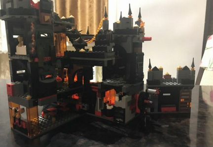 Lego nexo knights Вулканическое логово Джестро