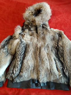 Шуба мужская