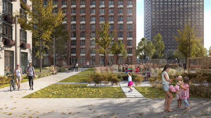 3-к квартира, 78.5 м², 15/23 эт.