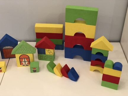 Конструктор кубики