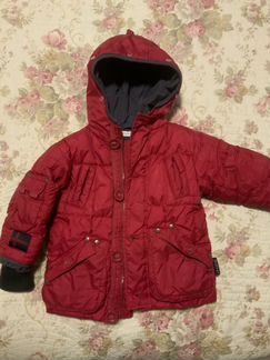 Куртка утеплённая, 92 Gulliver