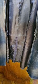 Плащ кожаный - р 42