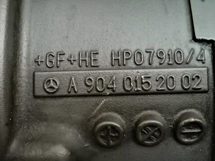 Кожух маховика(картер сцепления ом 904).MB Atego