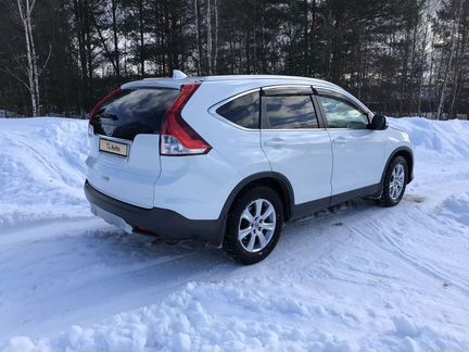 Honda CR-V 2.0 МТ, 2014, 114 000 км