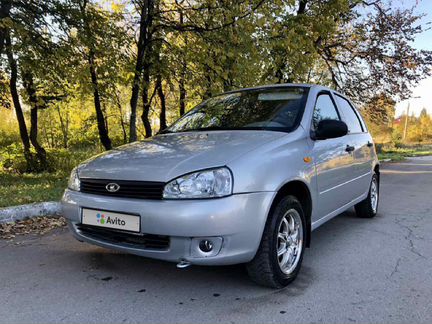 LADA Kalina 1.6 МТ, 2008, 95 000 км