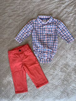 Костюм новогодний праздничный Carter’s 9М