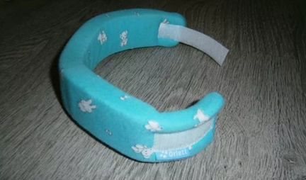 Бандаж (шина Шанца) для детей до 1 года