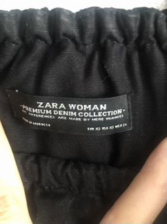 Чёрное платье облако Zara