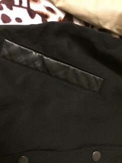 Куртка кожаная новая мужская Diesel