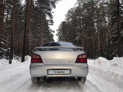 Subaru Impreza 1.5 AT, 2003, 277 000 км