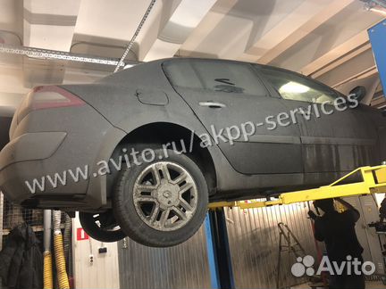 АКПП DPO Renault Megane
