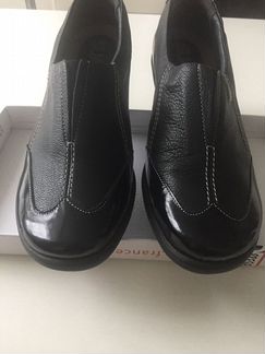 Туфли женские новые кожаные Португалия размер 38