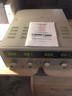 Источник питания 2х канальный Актаком атн 2232