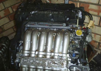 Контрактный б/у двигатель 6G72 Mitsubishi 3000 GT