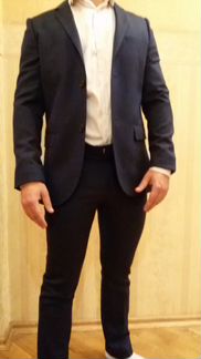 Костюм мужской topman UK36