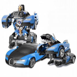 Робот трансформер робот зверь Bugatti Veyron