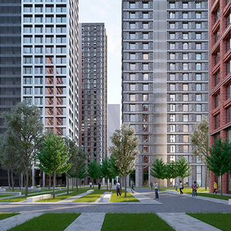 1-к квартира, 39.2 м², 4/19 эт.